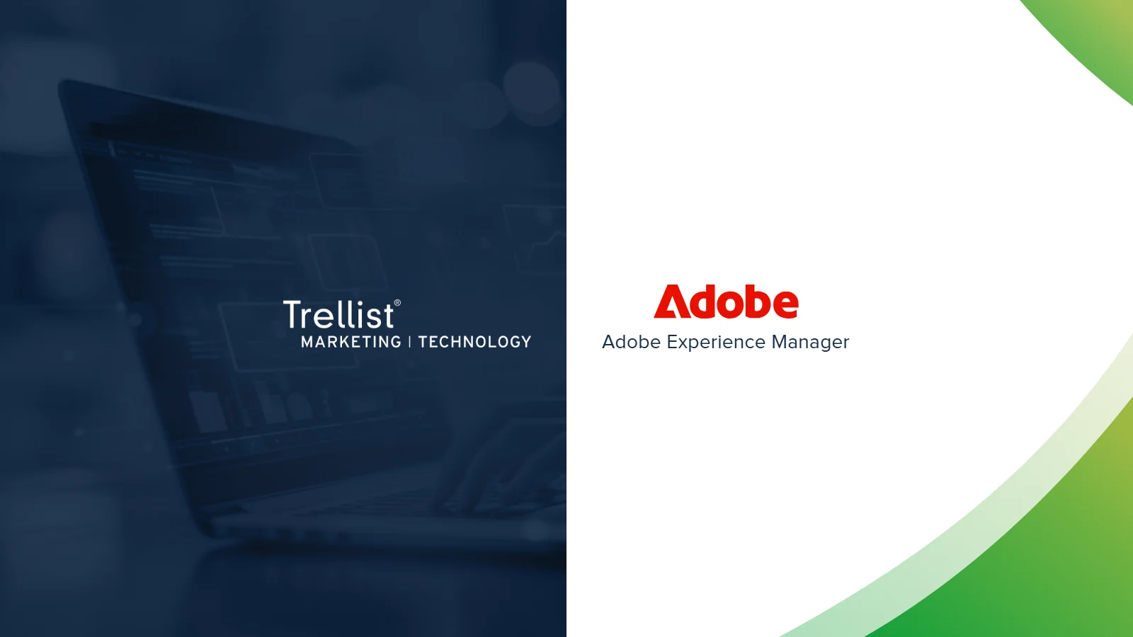 Trellist and Adobe Experience Manager logos side by side