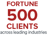 Fortune 500 Clients