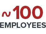 ~100 Employees