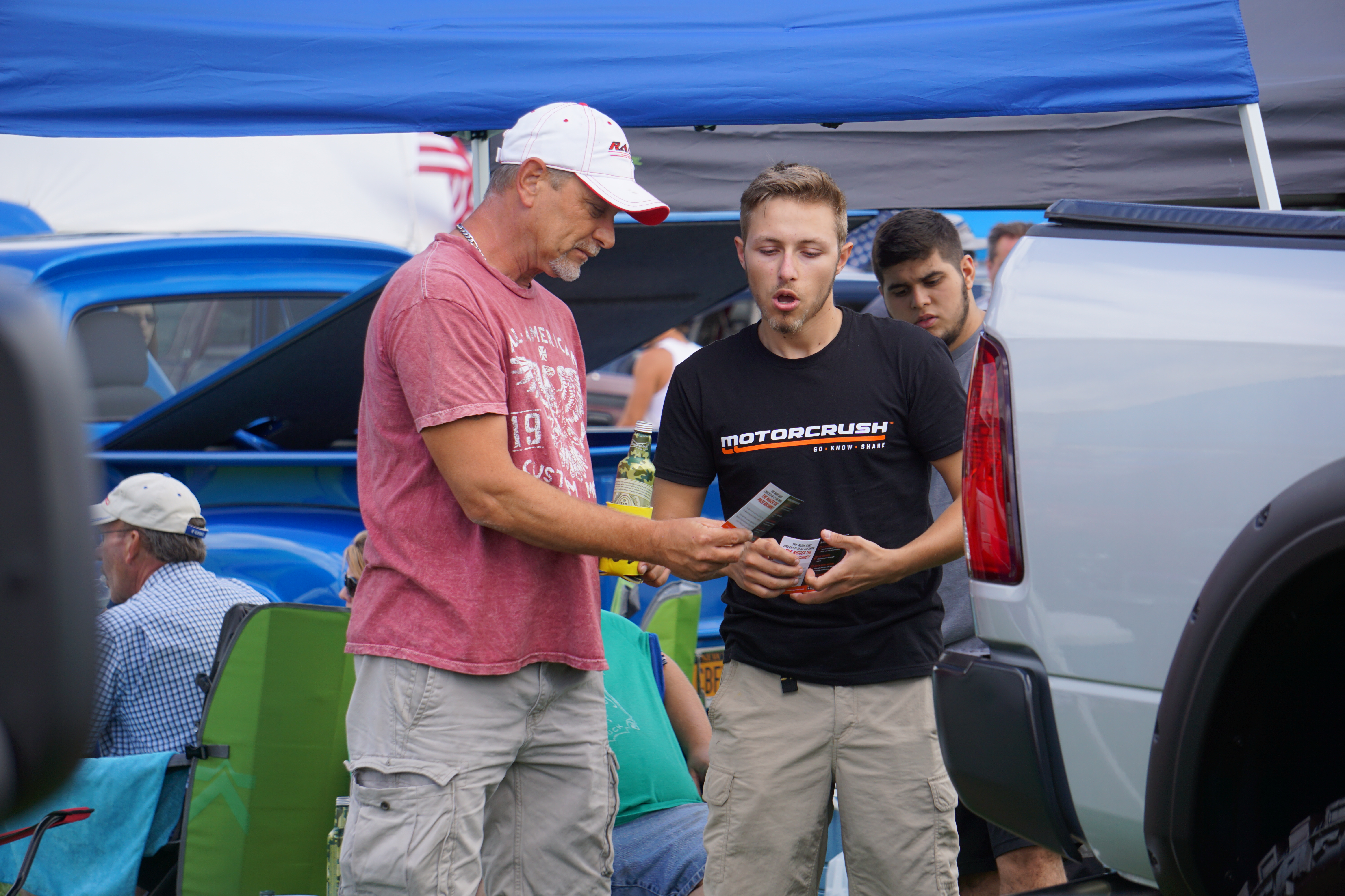 DSC00158 Matt interning at Carlisle Events