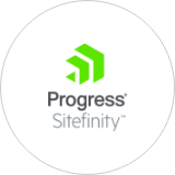 Progress Sitefinity logo